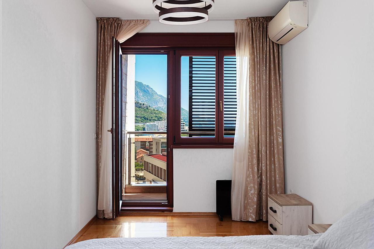 Three Bedroom Spacious Apartment Anatolia Budva Bagian luar foto